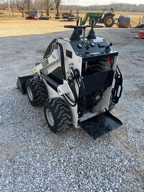 tria mini skid steer|New Tria TA36W Mini Skid Steer 13.5HP .